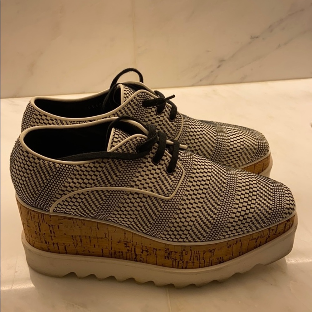 Stella McCartney wedge sneakers